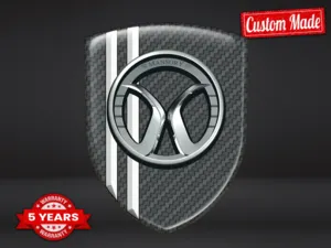 Mansory Emblemi Auto Su Misura Resistenti Pregiati Professionali
